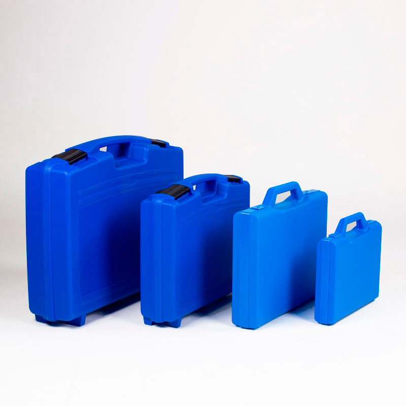 Valisette plastique rigide en stock