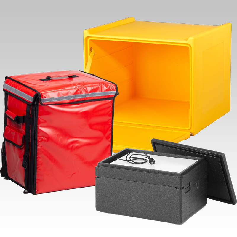 Caisse de livraison scooter, sac isotherme livraison en stock