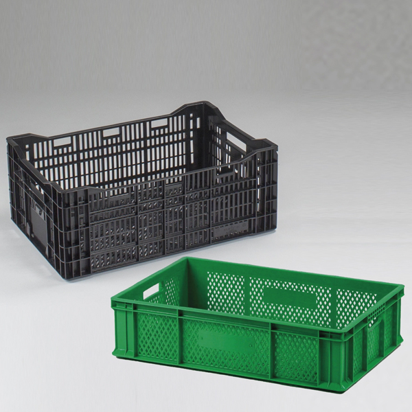 Caisse agricole plastique en stock