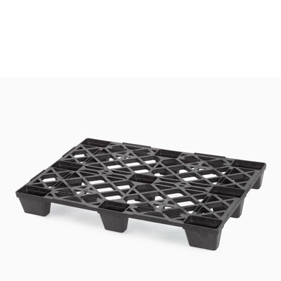 Palette emboîtable en stock