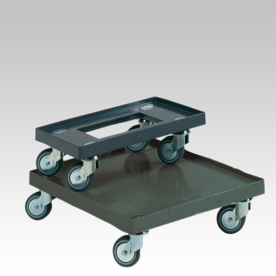 Chariot porte bac 600x400 et 400x300 mm en stock