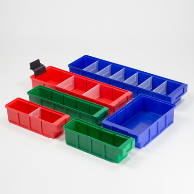 Bac de rangement tiroir en stock