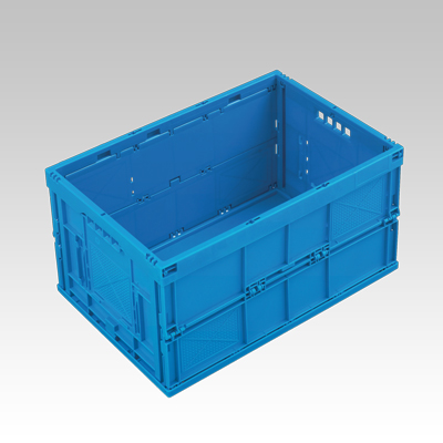 Bac plastique pliable en stock