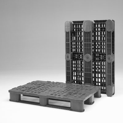 Palette plastique charge lourde en stock