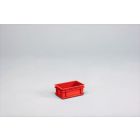 Bac gerbable norme Europe alimentaire 300x200x120 mm 5L Normbox ROUGE