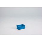 Bac gerbable norme Europe alimentaire 300x200x120 mm 5L Normbox BLEU