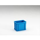 Bac gerbable norme Europe alimentaire 300x200x220 mm 9L Normbox BLEU