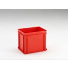 Bac gerbable norme Europe alimentaire 400x300x325 mm 30L Normbox ROUGE