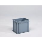 Bac gerbable norme Europe alimentaire 400x300x325 mm 30L Normbox GRIS