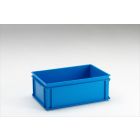 Bac plastique gerbable norme Europe alimentaire 600x400x220 mm 40L Normbox BLEU