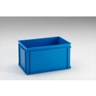 Bac gerbable norme Europe alimentaire 600x400x325 mm 60L Normbox BLEU