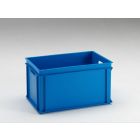 Bac gerbable norme Europe alimentaire 600x400x325 mm 60L Normbox BLEU
