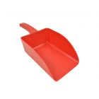 Grande pelle doseuse plastique alimentaire 1 litres ROUGE