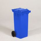 Conteneur à déchets 120 litres bleu