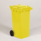 Conteneur poubelle 240 litres JAUNE