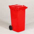 Conteneur poubelle 240 litres ROUGE