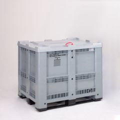 Grande caisse palette ADR 1200x1000x1130 mm 930L Grande caisse palette ADR 1200x1000x1130 mm 930L
