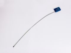 Scellé câble acier 300 mm x ø1,5 mm 500 pièces BLEU AluLock 200 kg