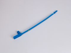 Scellé de sécurité numéroté 200 mm 1000 pièces BLEU 10,5 kg