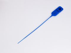 Scellé de sécurité plastique numéroté 250 mm 1000 pièces BLEU 14 kg