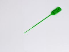 Scellé de sécurité plastique numéroté 150 mm 1000 pièces VERT 12 kg