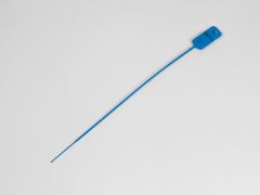 Scellé de sécurité plastique numéroté 300 mm 1000 pièces BLEU 12 kg