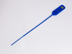 Scellé de sécurité plastique numéroté 300 mm 1000 pièces BLEU 35 kg