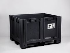 Caisse palette ADR UN 2794 batteries 1200x1000x760 mm 610L