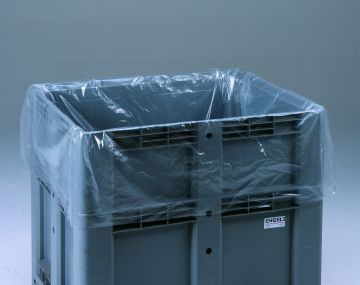 Sac plastique transparent grand format 1300L, 1200x800x1400 mm, 25 pièces