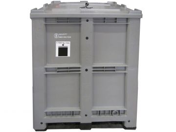 Grande caisse palette ADR 1200x1000x1320 mm 1100L