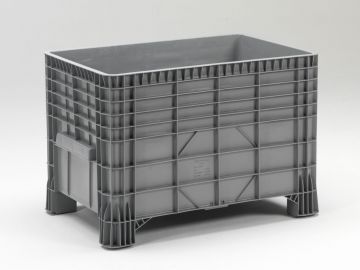 Grande caisse plastique 550 litres1200x800x800 mm sur 4 pieds