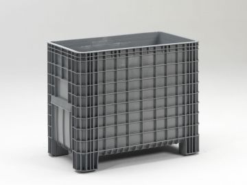 Grande caisse plastique 400L 1030x600x840 mm sur 4 pieds