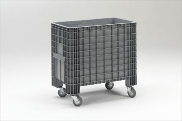 Bac sur roulettes industriel 400 litres 1030x600x960 mm