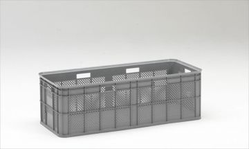 Grand bac plastique rectangulaire 180L 1170x490x370 mm
