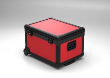 Valise de chargement avec séparateurs pour 16 tablettes