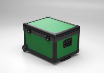 Valise de chargement avec séparateurs pour 16 tablettes