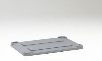 Couvercle pour caisse palette 1425/A GRIS