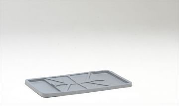 Couvercle pour caisse palette 1425/C GRIS