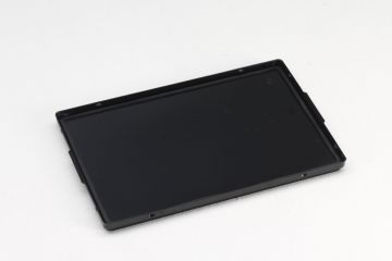Couvercle étanche pour caisse plastique 600x400 mm ANTHRACITE