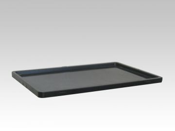 Couvercle caisse palette 1200x800 mm pour salle blanche
