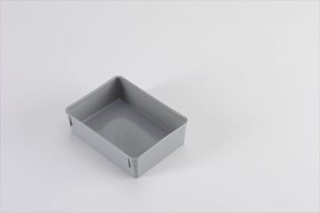 Petit bac plastique 174x128x50 mm pour compartimenter bacs Euro
