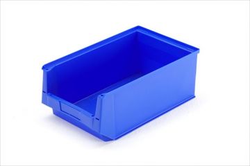 Bac à bec plastique Silafix 500x310x200 mm 25L taille 2 BLEU