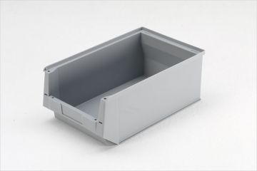 Bac à bec plastique Silafix 500x310x200 mm 25L taille 2 GRIS
