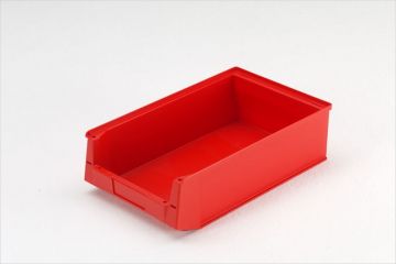 Bac à bec plastique Silafix 500x310x145 mm 17L taille 2H ROUGE