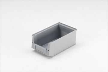 Bac à bec plastique Silafix 350x210x145 mm 8L taille 3Z GRIS