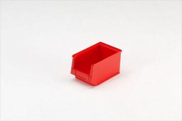 Bac à bec plastique Silafix 230x147x132 mm 3,1L taille 4 ROUGE