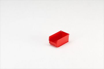 Bac à bec plastique Silafix 170x102x77 mm 0,9L taille 5 ROUGE