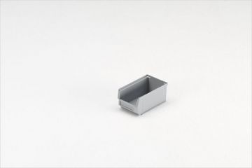 Bac à bec plastique Silafix 170x102x77 mm 0,9L taille 5 GRIS