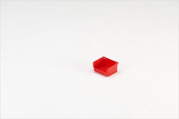 Bac à bec Silafix 6, 90x102x54 mm rouge