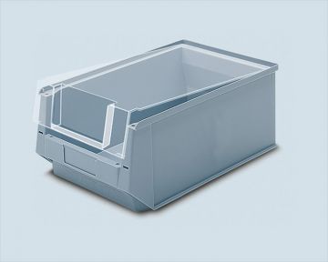 Couvercle transparent pour bac à bec SILAFIX taille 2